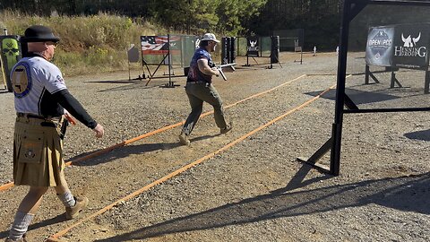 J.R. Crosby USPSA nationals stage 18 28 A 2 C