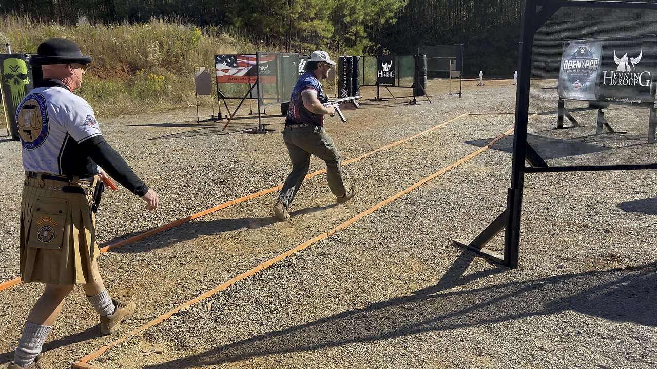 J.R. Crosby USPSA nationals stage 18 28 A 2 C