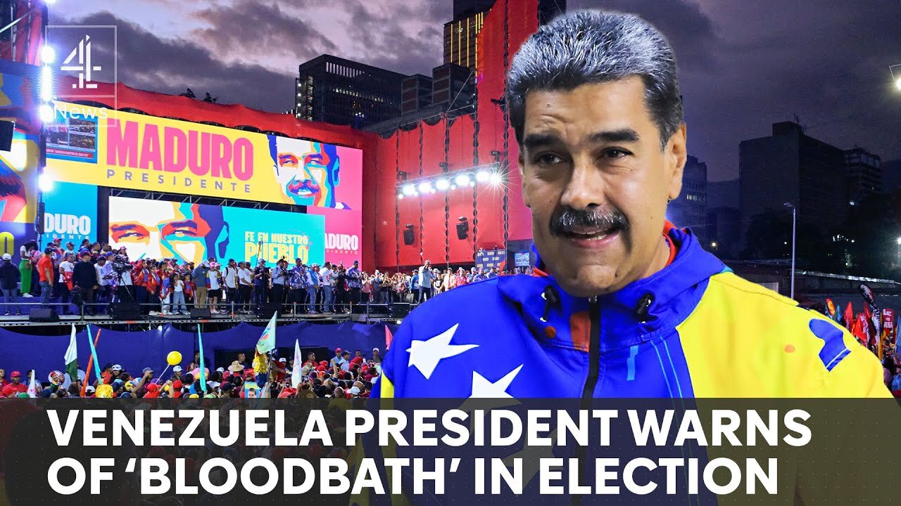 Venezuela votes: Will 50 years of socialist party rule end?|News Empire ✅
