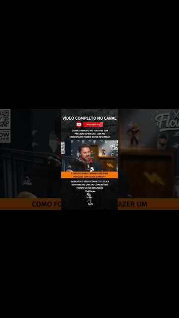 ENTREVISTA COM O BOLSONARO #shorts #renatocariani #juliobalestrin #bolsonaro #entrevista #presidente