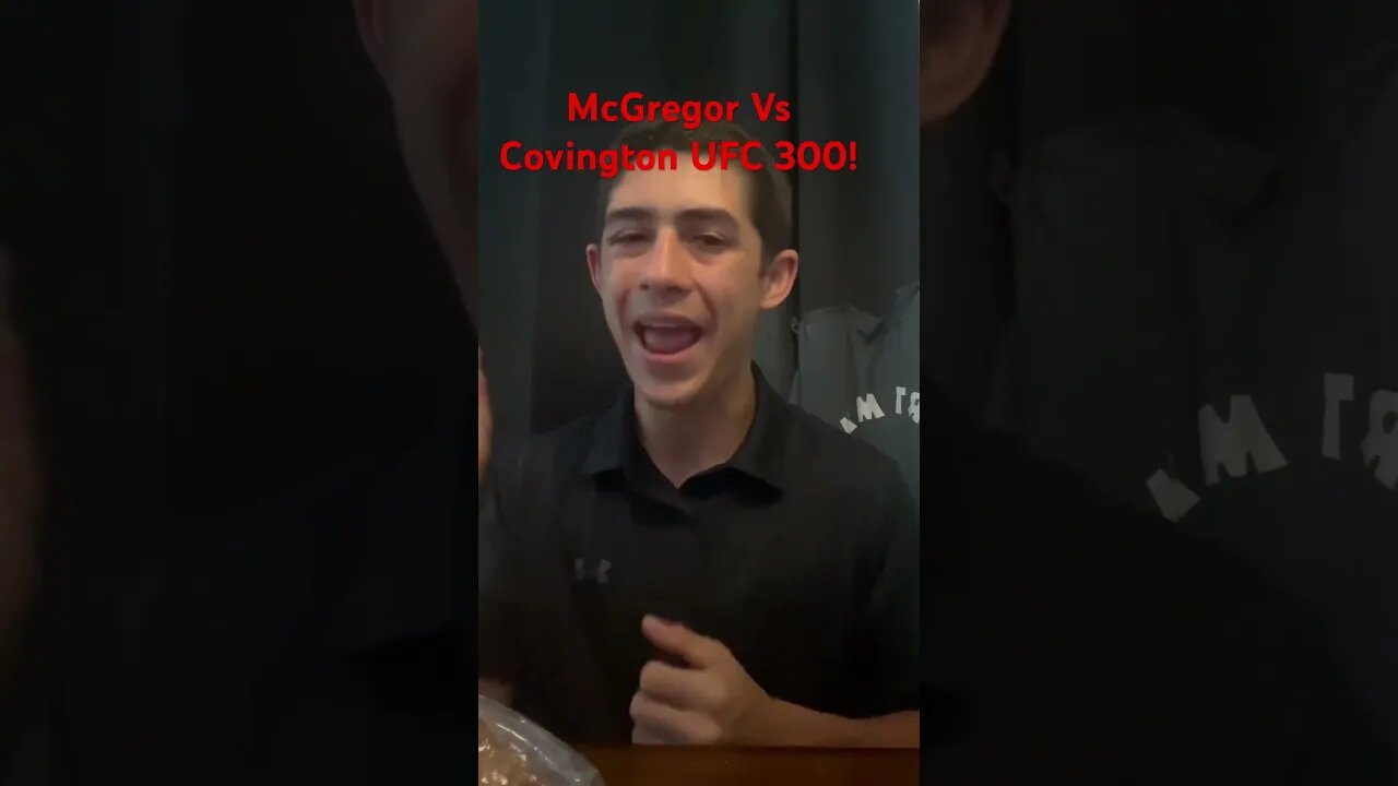 Colby Covington To Defend His Belt Against Conor McGregor? UFC 300!