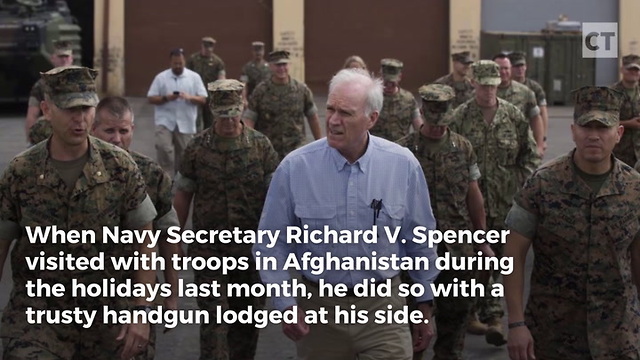 Liberals Triggered By Photo Of Navy Secretary