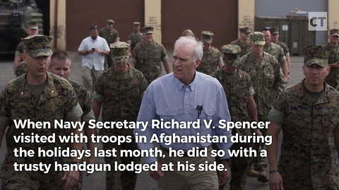 Liberals Triggered By Photo Of Navy Secretary