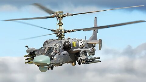 Ka-52 Helicopter: Flies Without Its Tail Over Ukraine, Powerful And Reliable!*