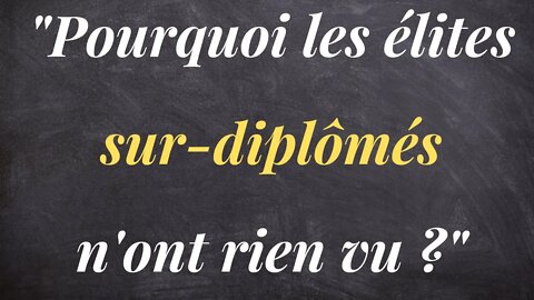 "Une société fermée, c'est une société totalitaire"