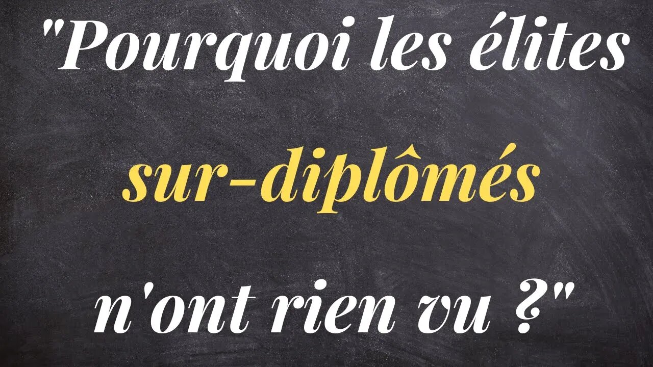 "Une société fermée, c'est une société totalitaire"