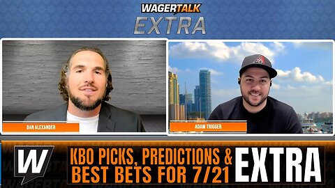 KBO Picks, Predictions and Best Bets | Free KBO Plays | WT Extra July 20