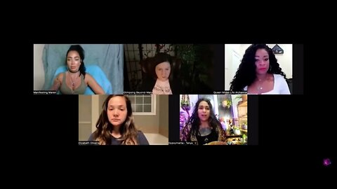 Sacred Sisterhood from Divine Feminine @Gypsymama ~~~ on @Glimpsing Beyond, ❤️❤️💡❤️❤️