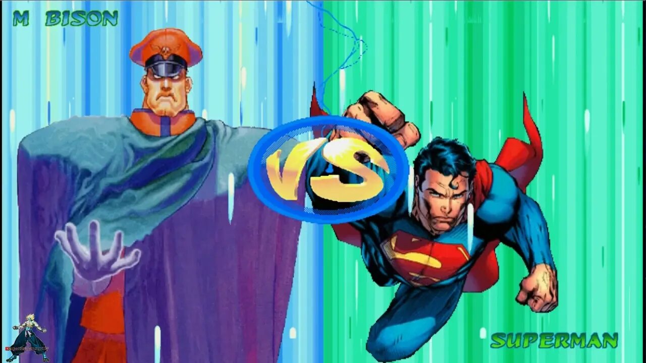 Mugen Classic V.S Play As Ultimate M.Bison On Pc