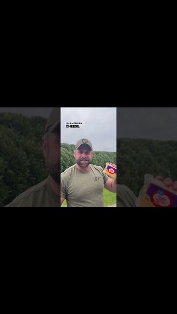 “American” cheese…Not our best work