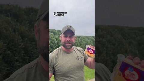 “American” cheese…Not our best work