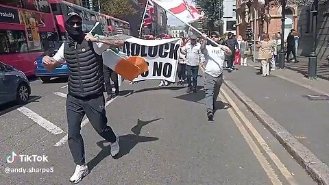 Catholics and Protestants are quite literally marching shoulder to shoulder in Belfast
