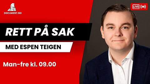 Er du også lei av NRK Nyhetsmorgen? Første sending med nye Rett på sak | 3. september 2024