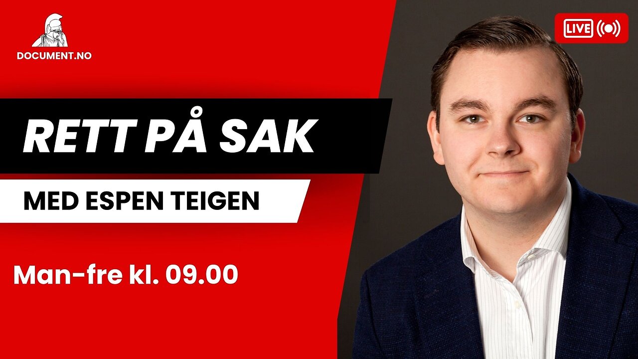 Er du også lei av NRK Nyhetsmorgen? Første sending med nye Rett på sak | 3. september 2024