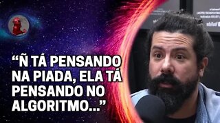"É MEIO QUE UM DESABADO... PQ EU FICO PUT0" com Eduardo Jericó | Planeta Podcast