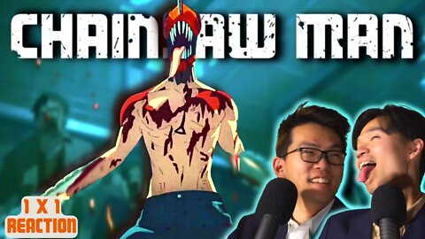𝕎ℍ𝔸𝕋 𝔸ℕ 𝕆ℙ𝔼ℕ𝕀ℕ𝔾 🔥​ | Chainsaw Man EP1 Reaction