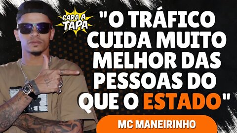 MESMO SEM ACREDITAR NO ESTADO, MC MANEIRINHO PEDE MAIS CONTROLE DO GOVERNO