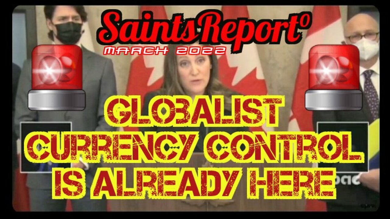 V984.⛔GLOBALIST CURRENCY CONTROL ESTABLISHED NOW‼️