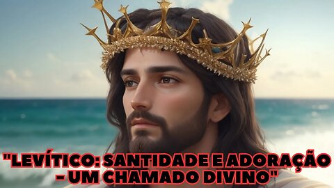 Levítico Santidade e Adoração Um Chamado Divino