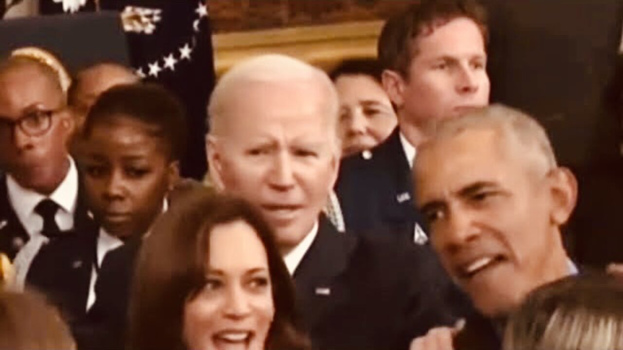 Watch BIDEN COMPLETELY IGNORED BY EVERYBODY TODAY!
