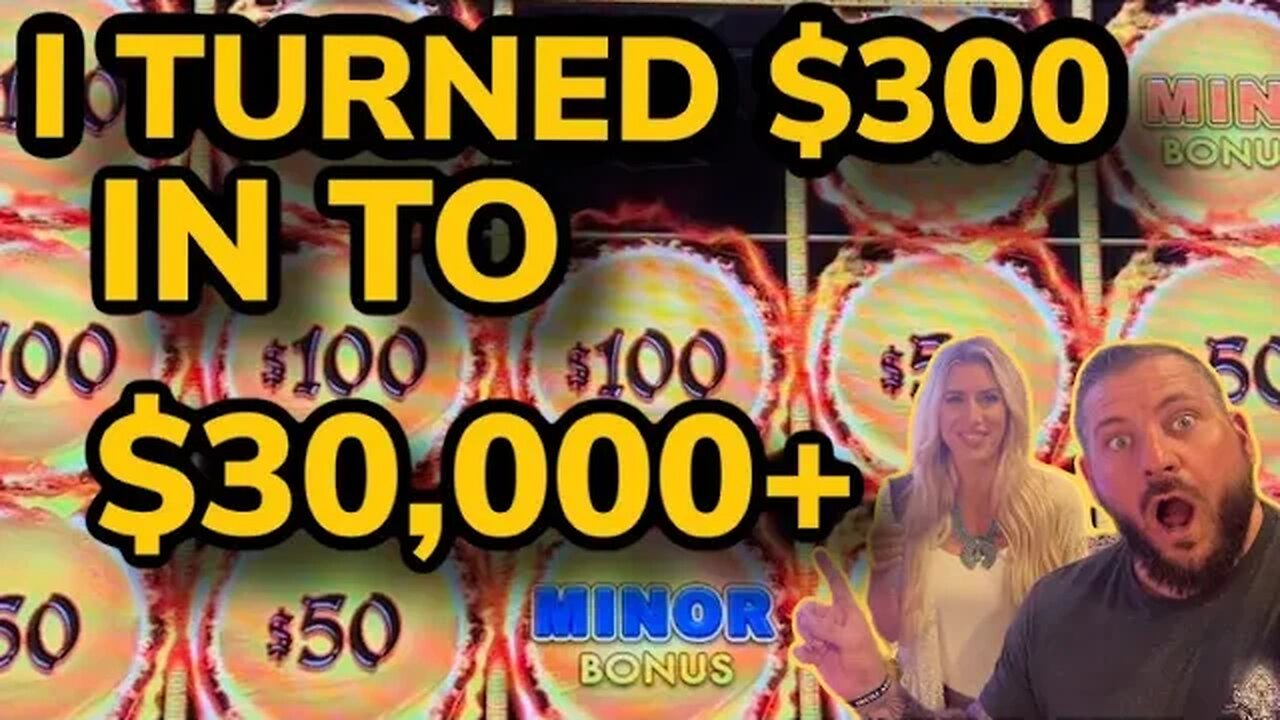 I TURNED $300 INTO $30,000+ ON DRAGON LINK!