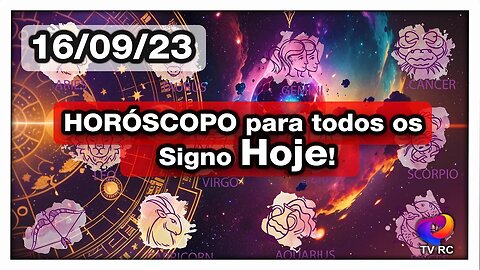 HORÓSCOPO DO DIA - SÁBADO 16 DE SETEMBRO | 𝑫𝒊𝒓𝒄𝒆 𝑨𝒍𝒗𝒆𝒔