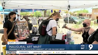 BICAS holds first 'Art Mart' event featuring local artists work