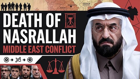Death Of Nasrallah Hezbollah Leader Pushes Middle East Conflict Into New Territory