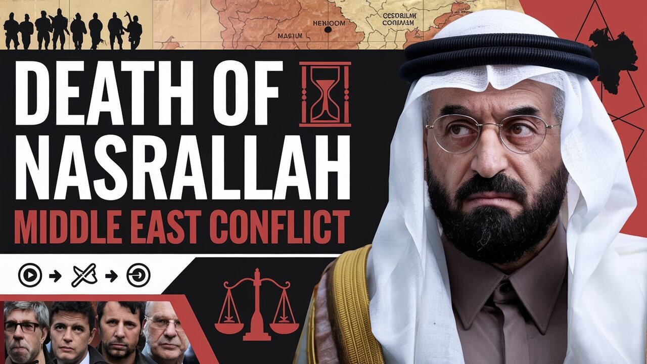 Death Of Nasrallah Hezbollah Leader Pushes Middle East Conflict Into New Territory