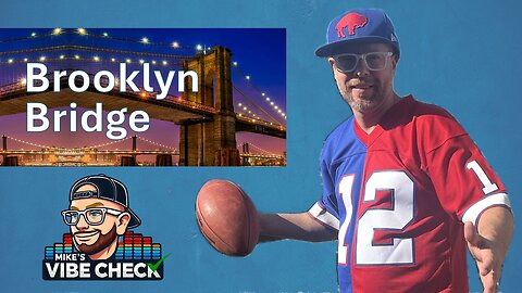 Brooklyn Bridge New York Vibe Check!