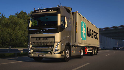 Euro Truck Simulator 2: Delivering Canned Pork Across Germany!