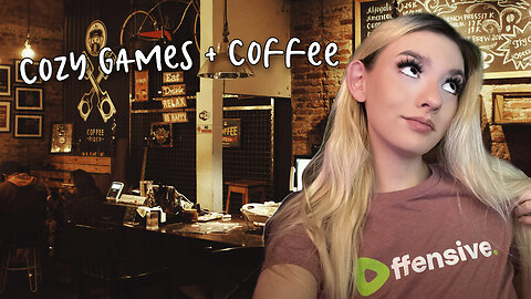 Cozy Games + Coffee 💚✨
