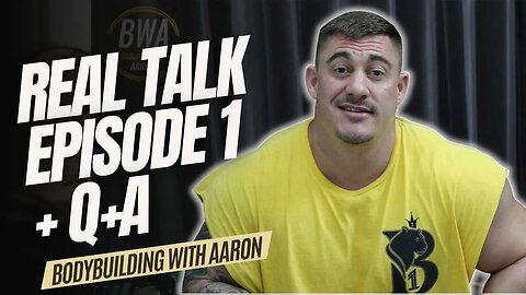 REAL TALK : EPISODE #1 Q+A
