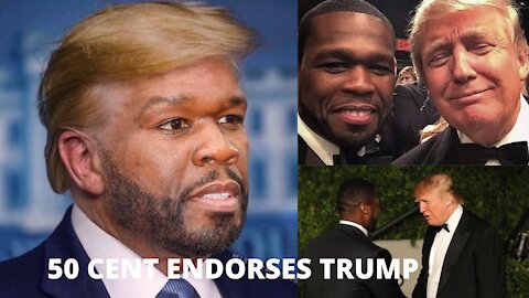 50 Cent Endorses Trump Due To Biden Tax Plan