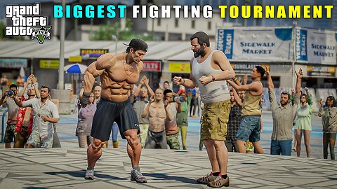 GTA V’s Biggest Boxing Event in Los Santos