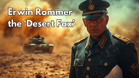 The Desert Fox vs. Old Blood and Guts | Rommel Takes On Patton WW2