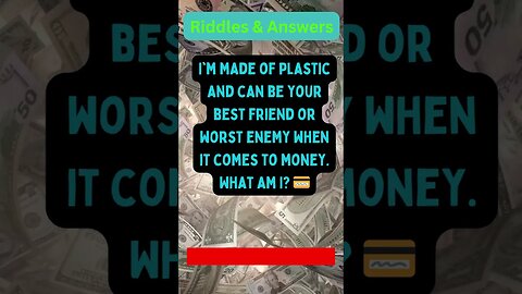 Mastering Money: Fun Financial Riddles with Answers #shorts