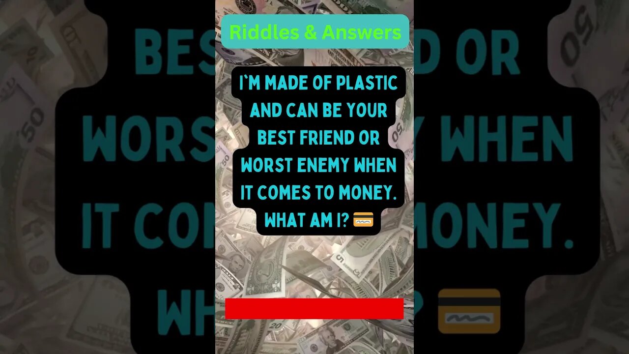 Mastering Money: Fun Financial Riddles with Answers #shorts