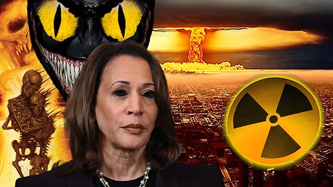 Kamala Harris – A Satanic Reptilian Mass Murderer Wants To Become US President To Cause World War 3