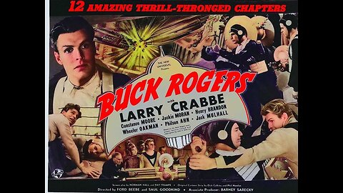 Buck Rogers - 1939 Serial Ep 02 Tragedy on Saturn
