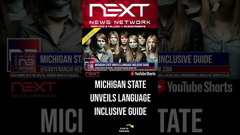 Michigan State Unveils Language Inclusive Guide #shorts