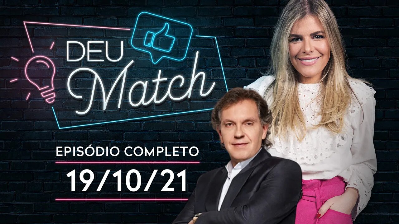 ENTREVISTA COM JOÃO APPOLINÁRIO - DEU MATCH - 19/10/21