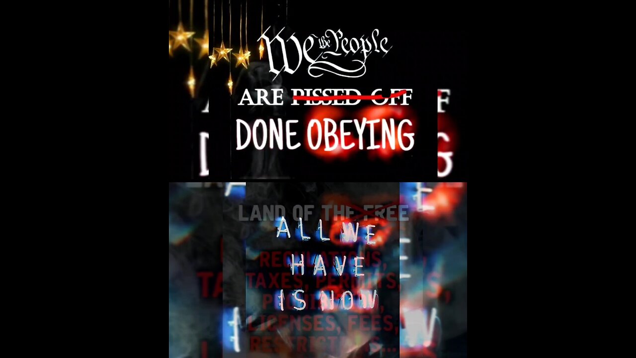 WE THE PEOPLE R DONE 🐸 #DDK - ALLNWE HAVE IS NOW and US - WWG1WGA