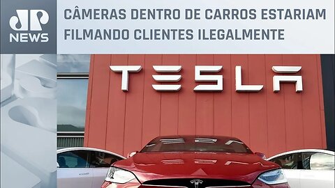Tesla é processada por invasão de privacidade em veículos