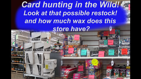 A giant restock...and a store with more wax to sell than ever!