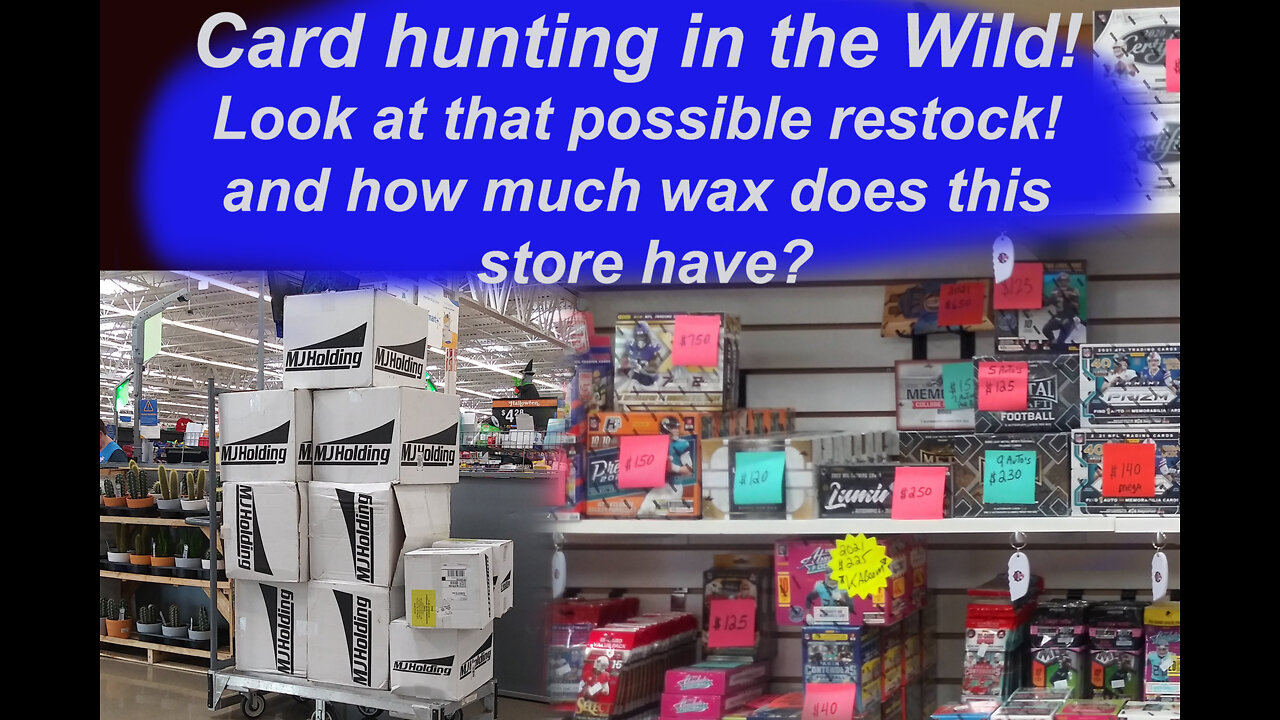 A giant restock...and a store with more wax to sell than ever!
