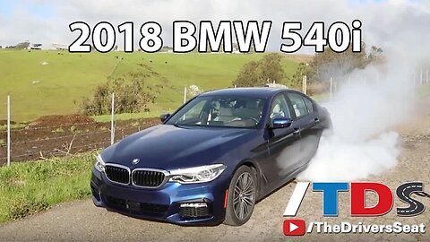 First Drive! 2018 BMW 530i & 540i