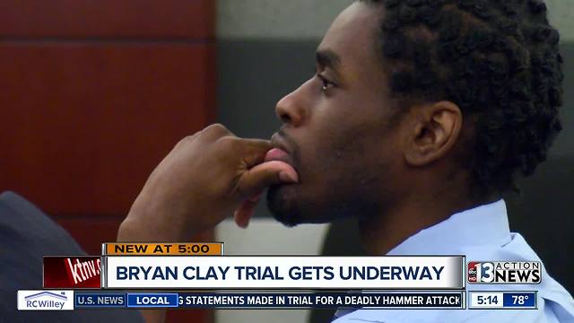 Trial begins for Brian Clay, accused of rape and murder of a mother and daughter