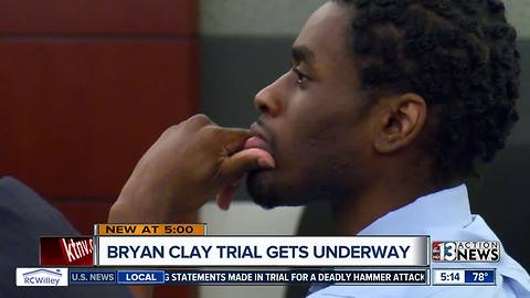 Trial begins for Brian Clay, accused of rape and murder of a mother and daughter