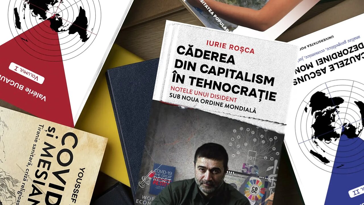 Procurați cărțile Universității Populare! Fiți pe fază!